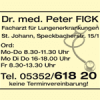 Dr. Peter Fick